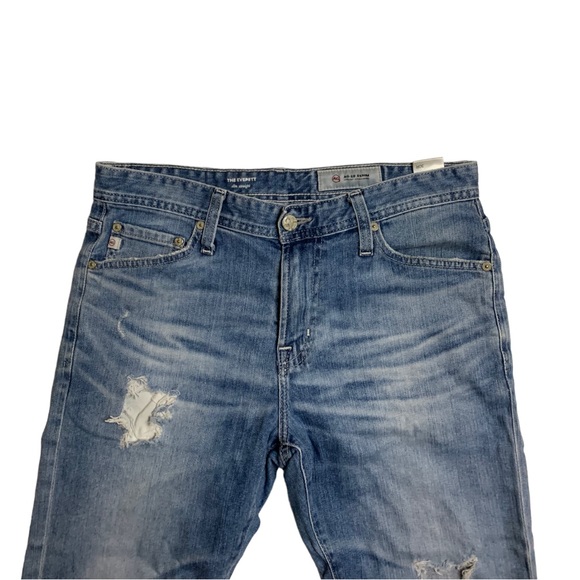 Blue Adriano Goldschmied Mens Jeans - Picture 4 of 10